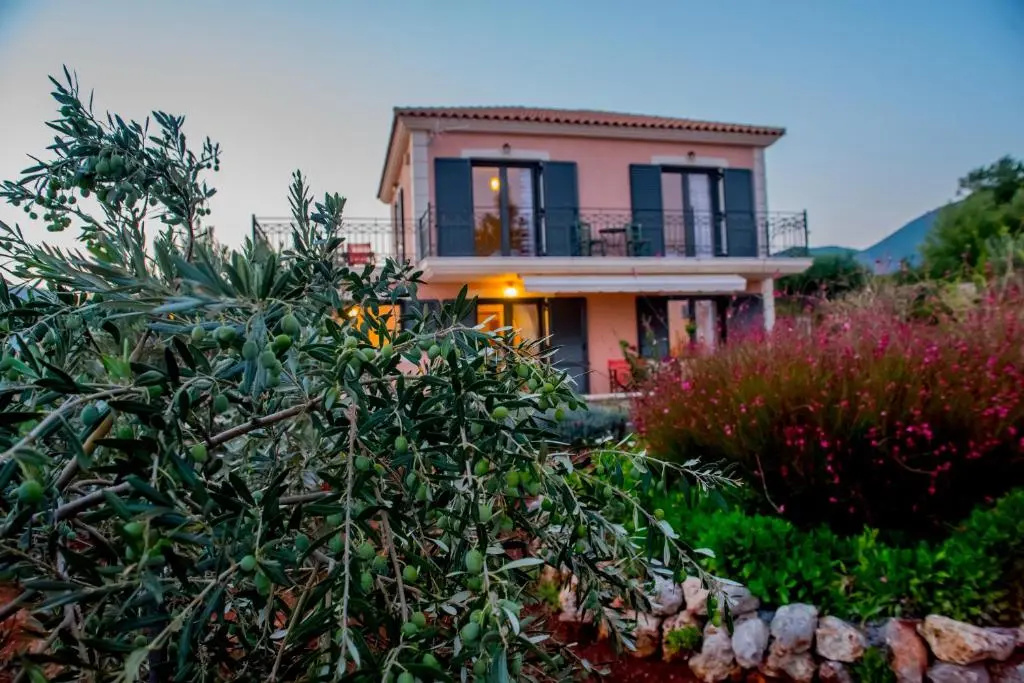 Korallis Villas - Chambres