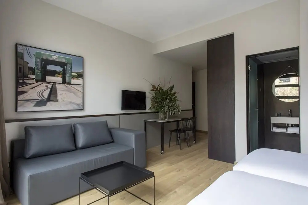 Aparthotel Allada - Chambres