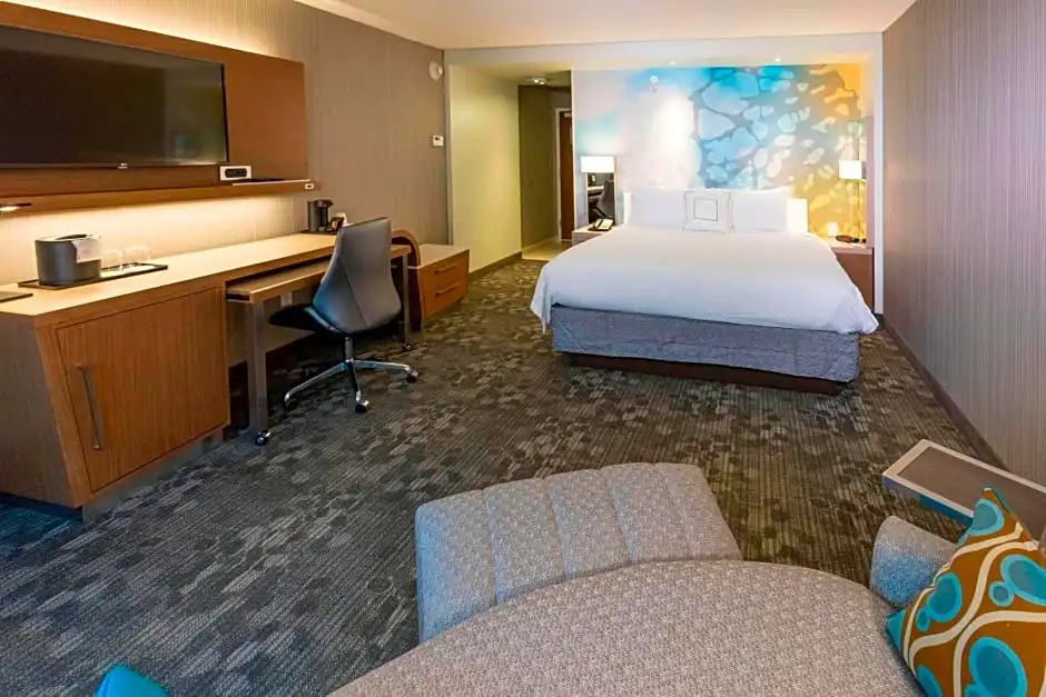 Standard Double room with courtyard view (full double bed)