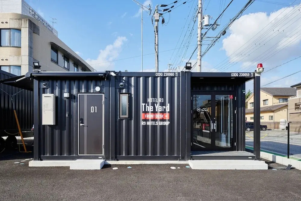 HOTEL R9 The Yard Nagahama