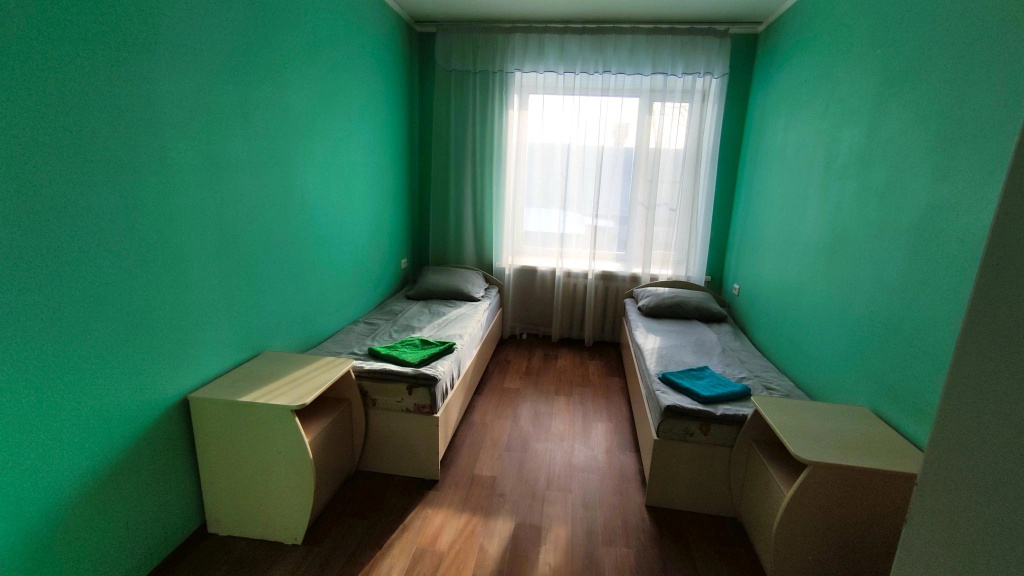 Bed in Dorm