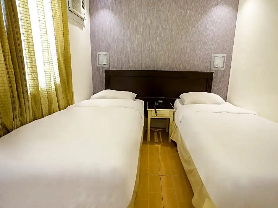 Capital O 252 Euroasia Hotel - Chambres