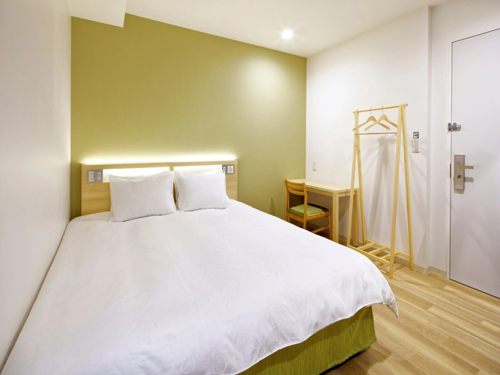 Standard Double room (full double bed)