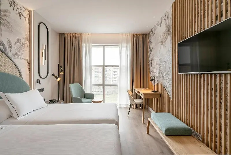 Hotel Vincci Maritimo - Chambres