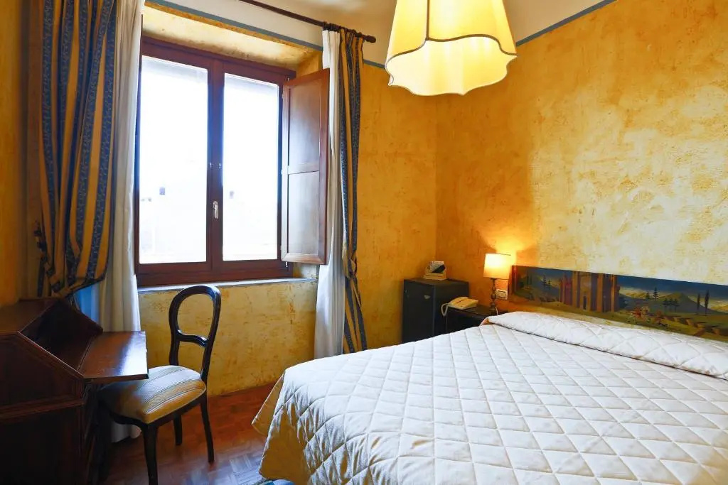 Croce Di Malta Hotel - Chambres