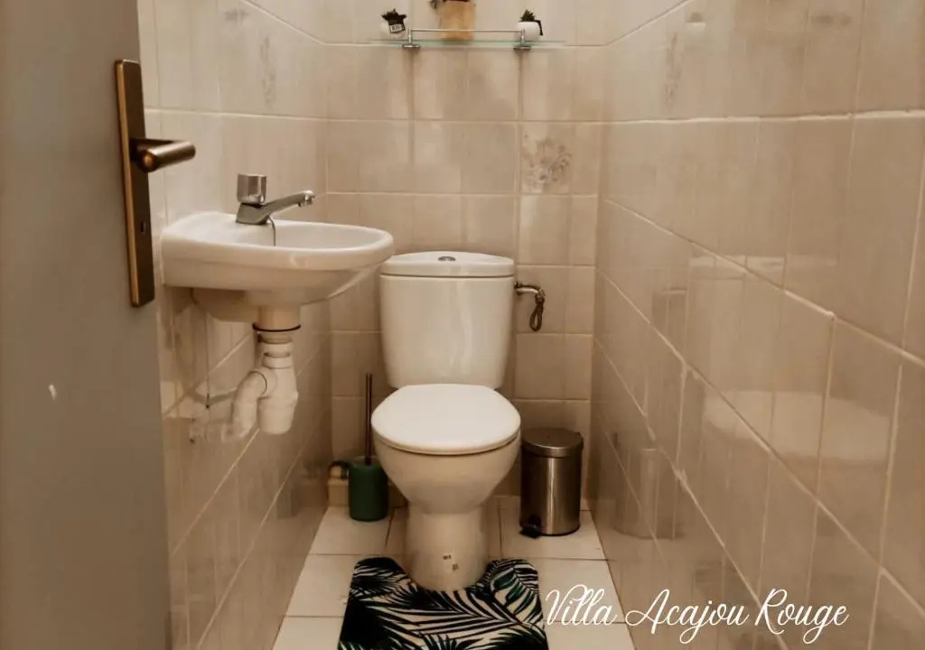 Villa Acajou Rouge - Calme avec jardin & piscine