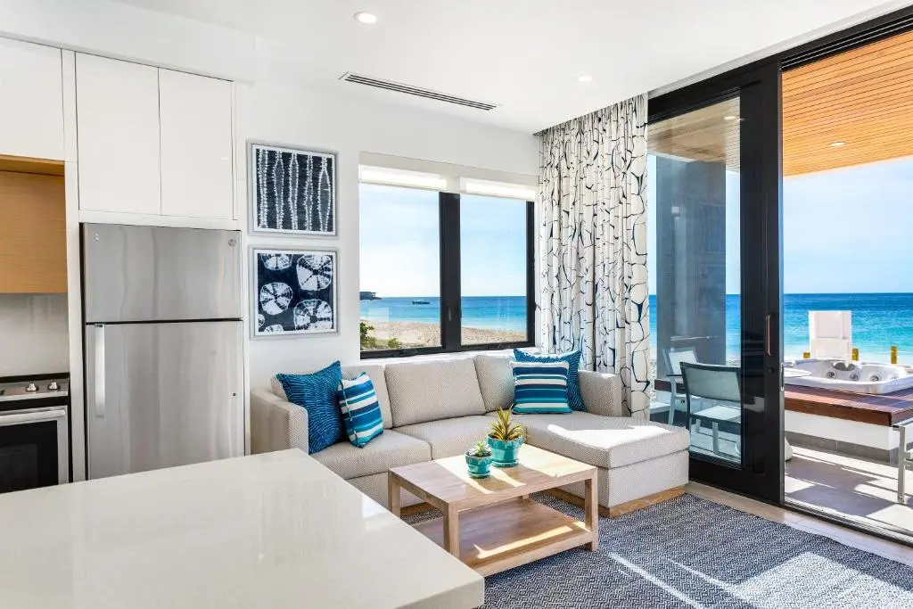 Meads Bay Beach Villas - Chambres