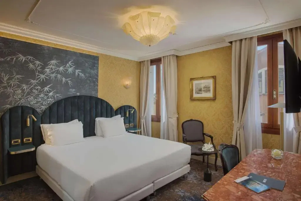 NH Venezia Santa Lucia Hotel - Chambres