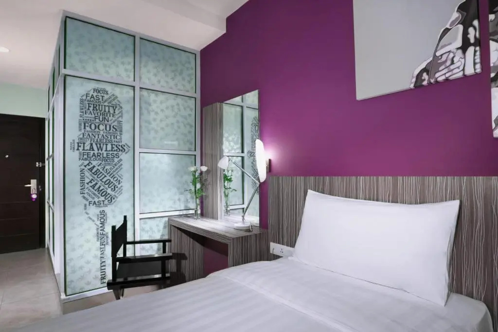 OS Style Hotel - Chambres