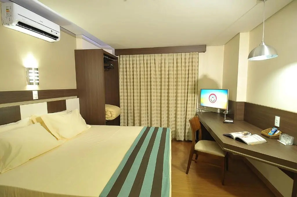 Hotel Maestro Premium Cascavel - Chambres