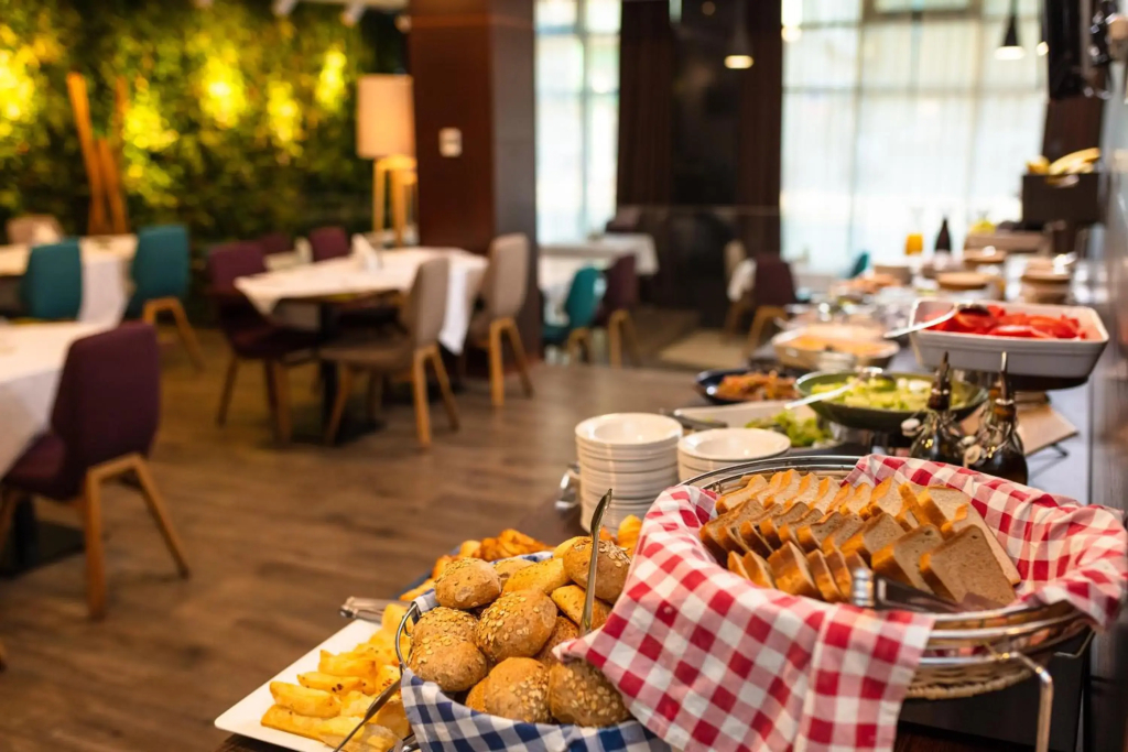 New City Hotel & Restaurant Niš - фото 12