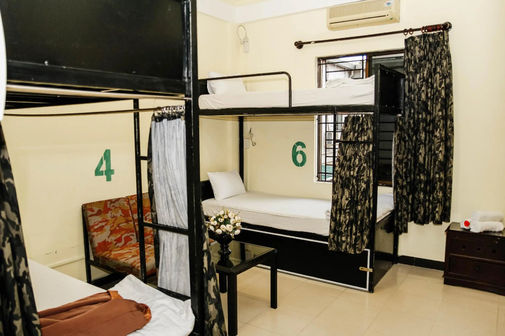 Bed in Dorm
