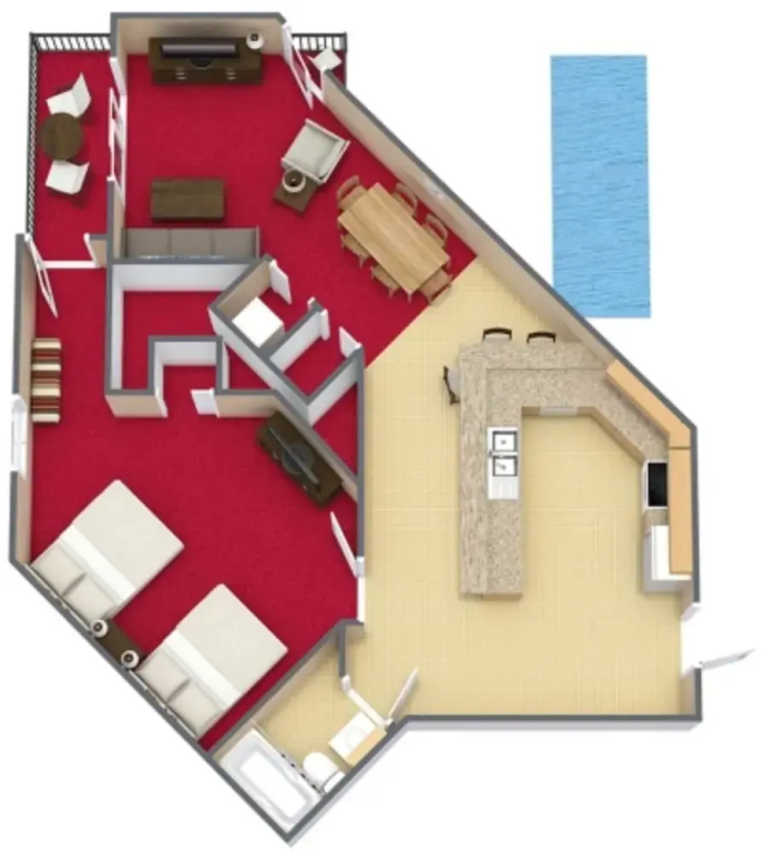 Deluxe room