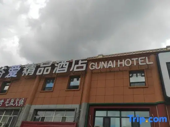 Daqing Guai Boutique Hotel (Daqing West Railway Station Jingyuan Park)