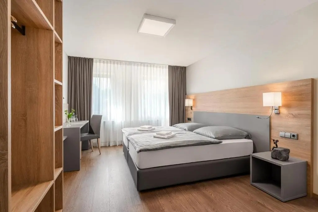 Standard Double room (full double bed)