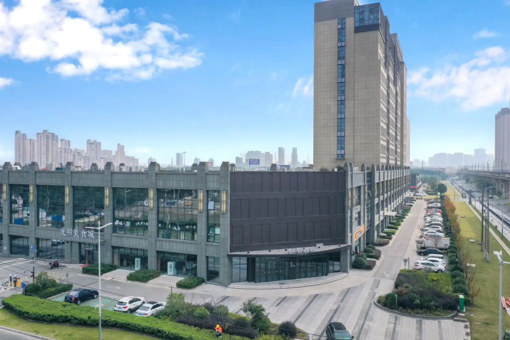 Ji Hotel Kunshan Huaqiao Guangming Road