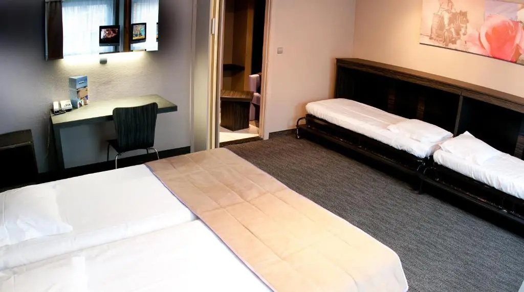 Ostend Hotel - Chambres