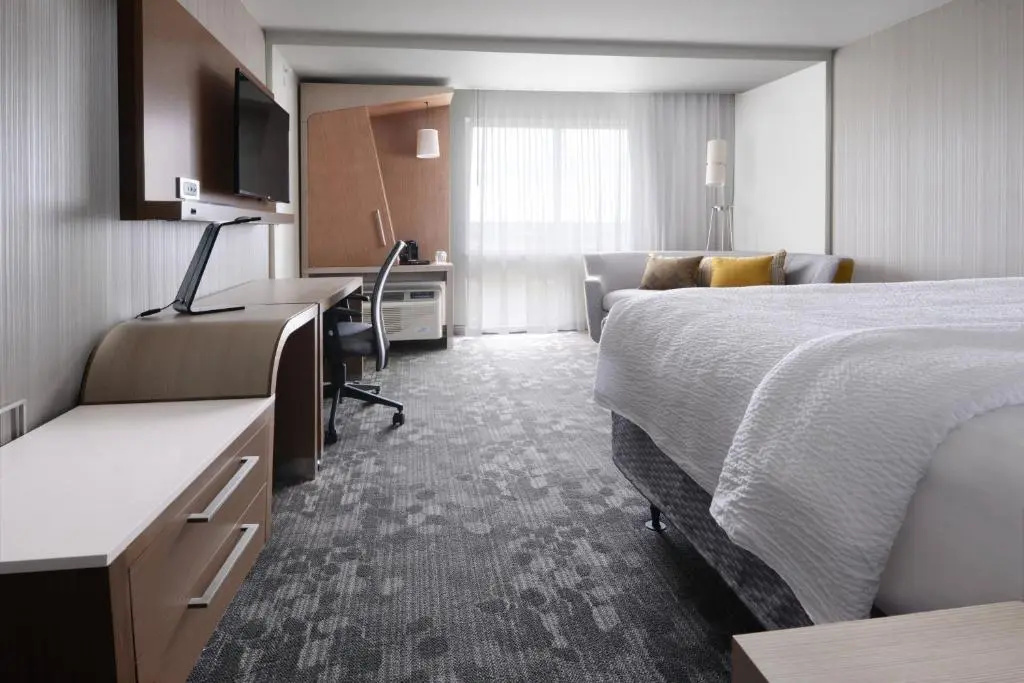 Courtyard by Marriott Dallas Plano/The Colony - Chambres