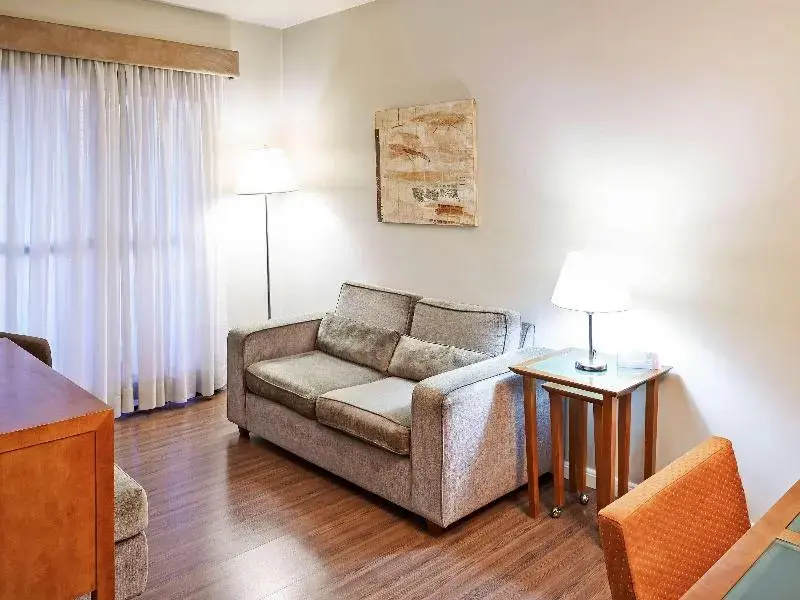 Mercure São Paulo Berrini - Chambres