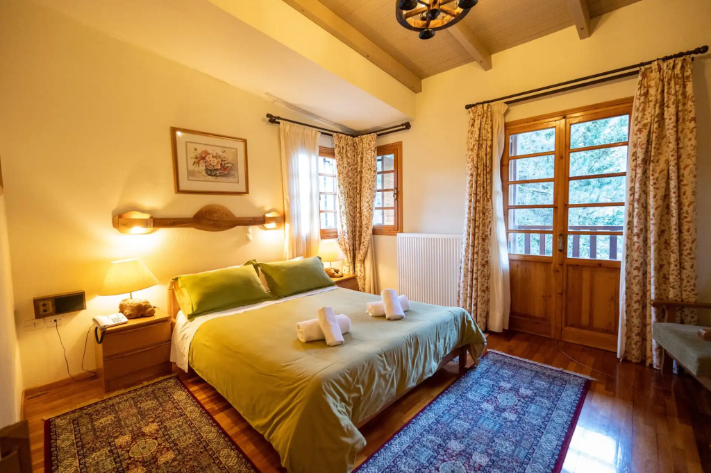Bourazani Wildlife Resort - Chambres