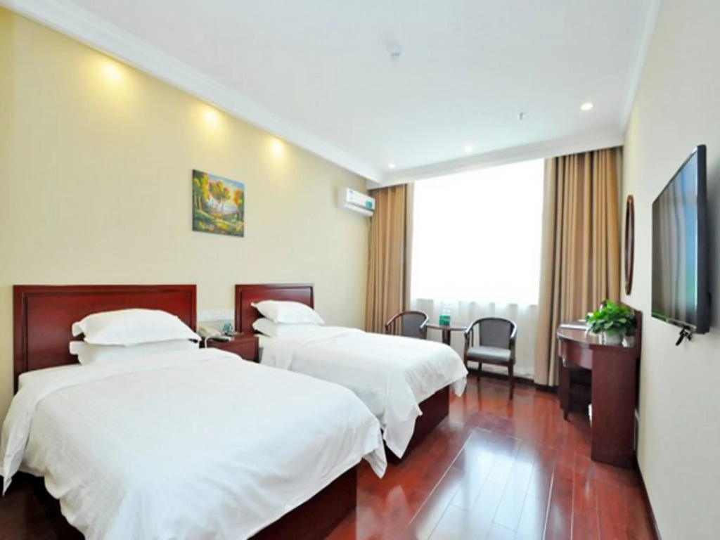 GreenTree Inn LinYi Yitang Town Shuangling Road Express Hotel - Chambres
