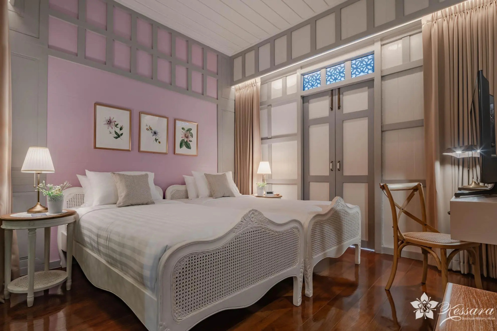 Standard Double room (twin beds)