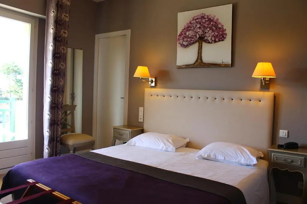 Hotel des Pins - Chambres