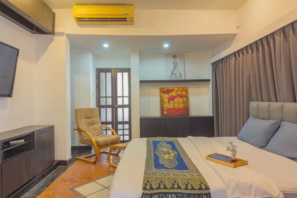 Thabali Oasis private pool 3bhk — фото
