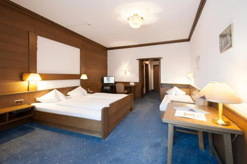 Hotel Goldener Loewe - Chambres
