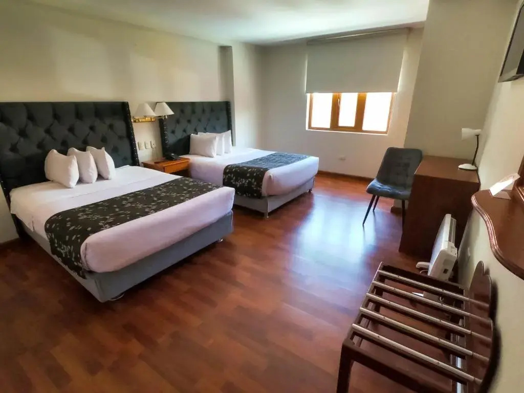 Standard Double room (full double bed)