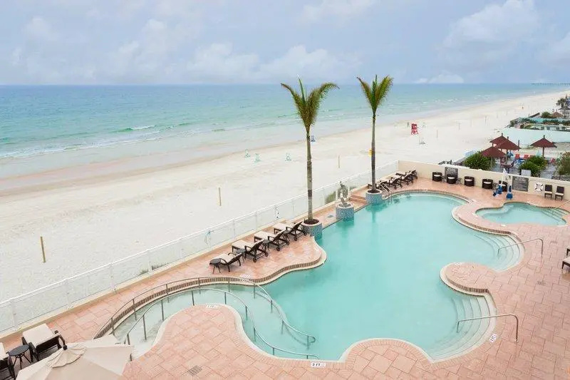 Residence Inn by Marriott Daytona Beach Oceanfront - Chambres