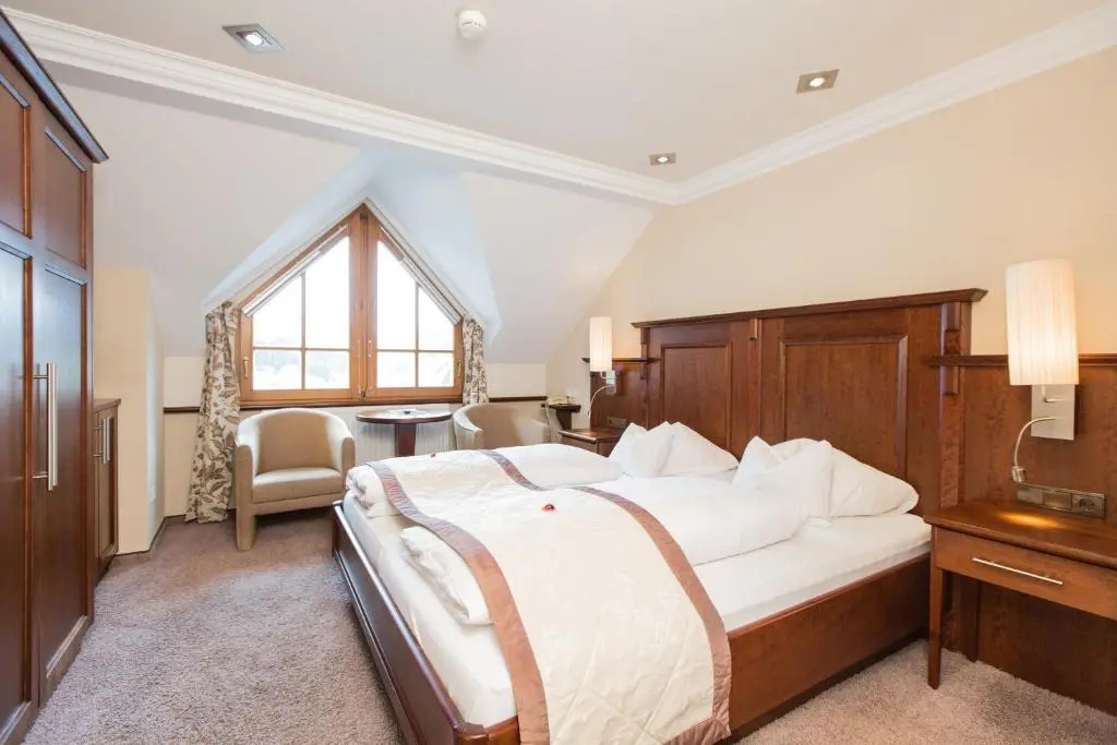 Hotel Garni Caroline - Chambres