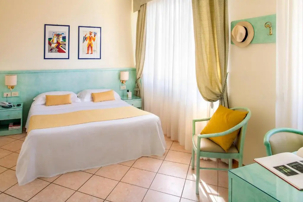 Hotel Eden Park - Chambres
