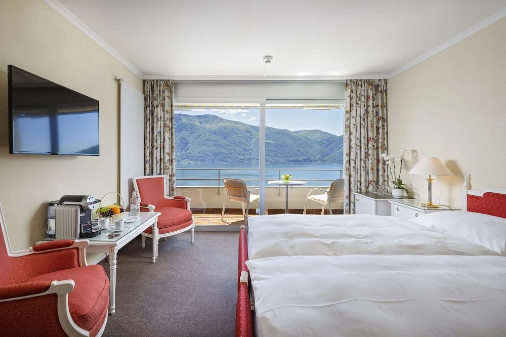 Superior Panorama Double room with balcony (twin beds)