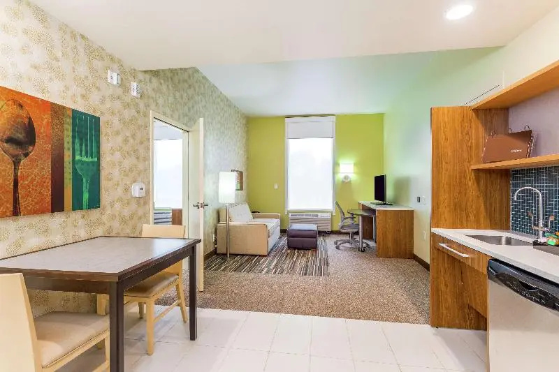 Home2 Suites by Hilton Albany Wolf Rd - Chambres