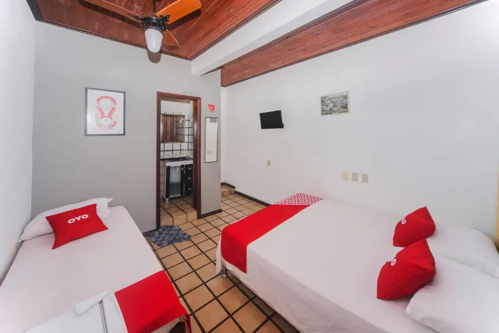 OYO Pousada Do Coco, Porto Seguro - Chambres