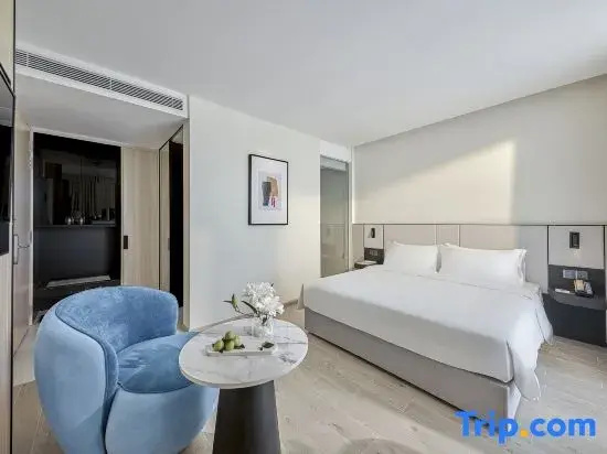 Standard Double room with city view (full double bed)