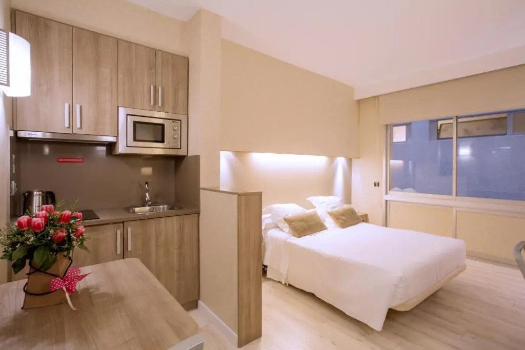 Aparthotel Silver - Chambres