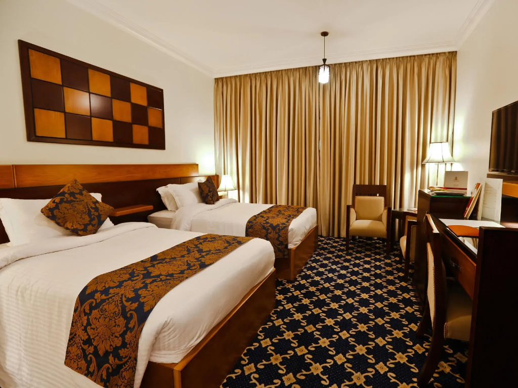 Al Thuraya Hotel Amman - Général