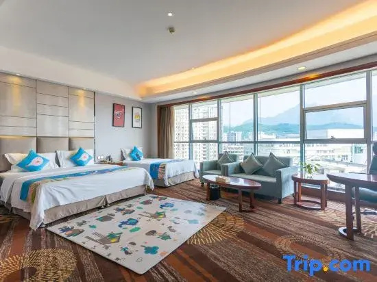Zhangjiajie Huatian Hotel - Chambres