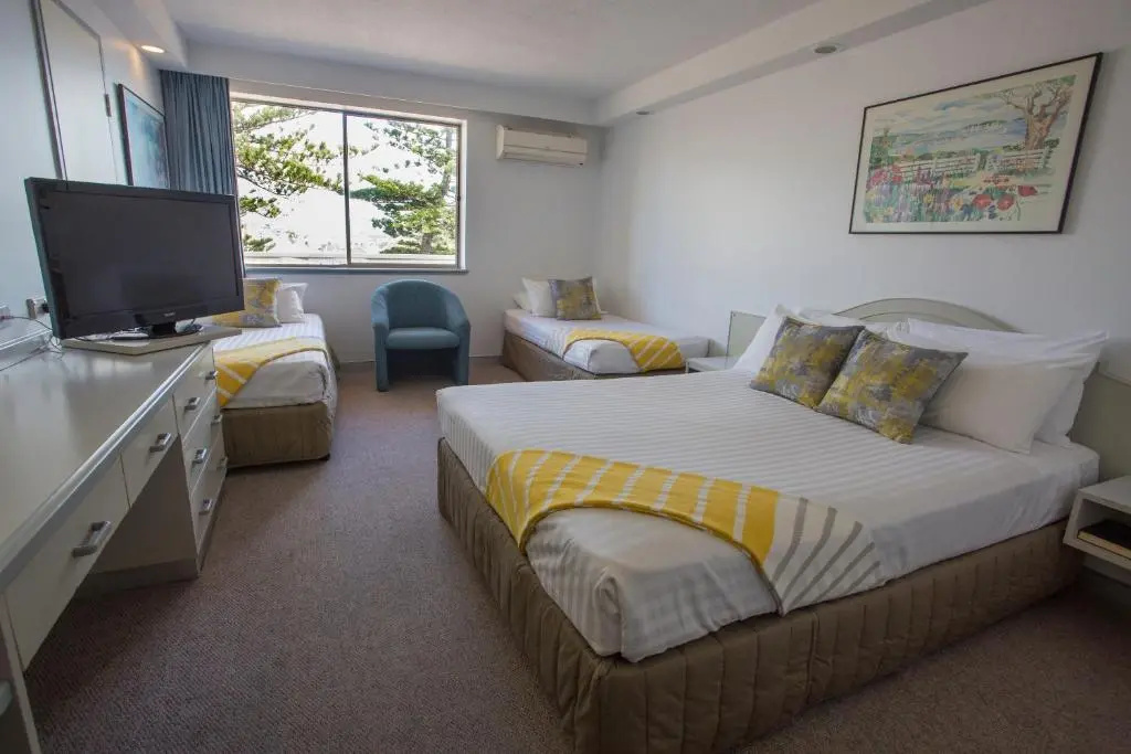 Alloggio Newcastle Beach - Chambres
