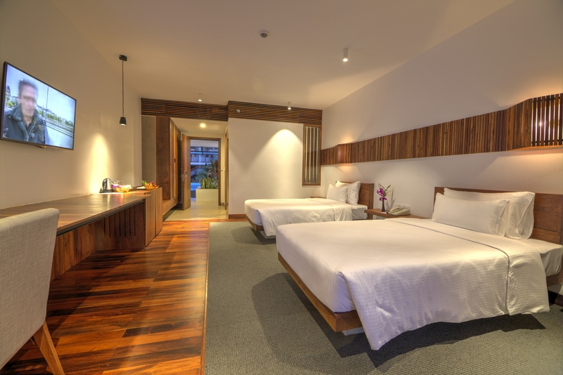 Hotel Somadevi Angkor Boutique and Resort - Chambres