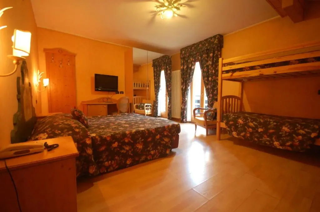 Chalet Fiocco di Neve - Chambres
