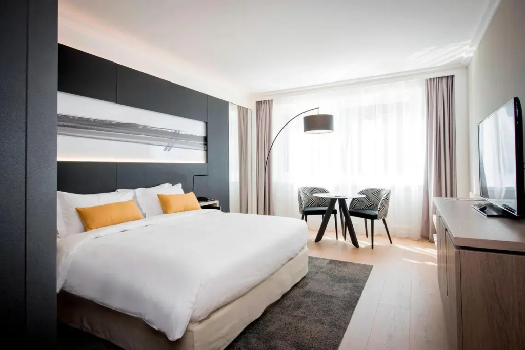 Marriott Lyon Cité Internationale - Chambres