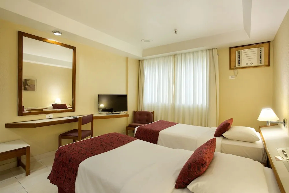 Hotel Atlantico Copacabana - Chambres