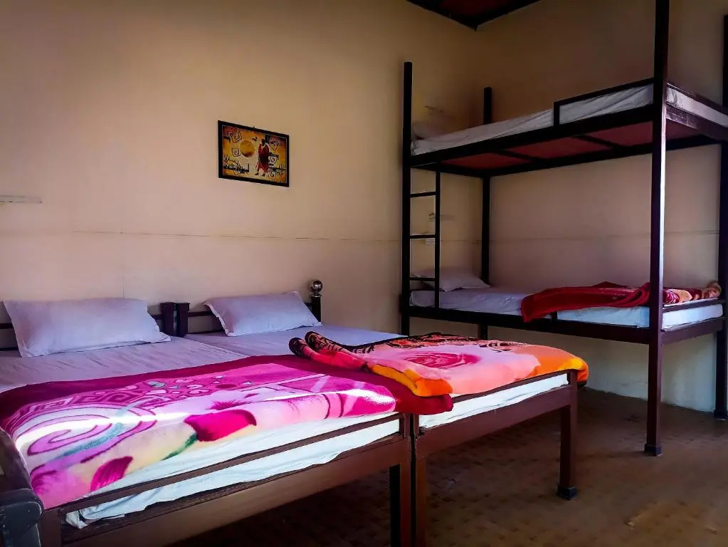 Bed in Dorm