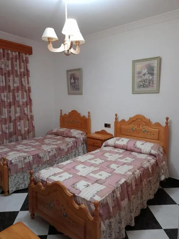 El Almendral - Chambres