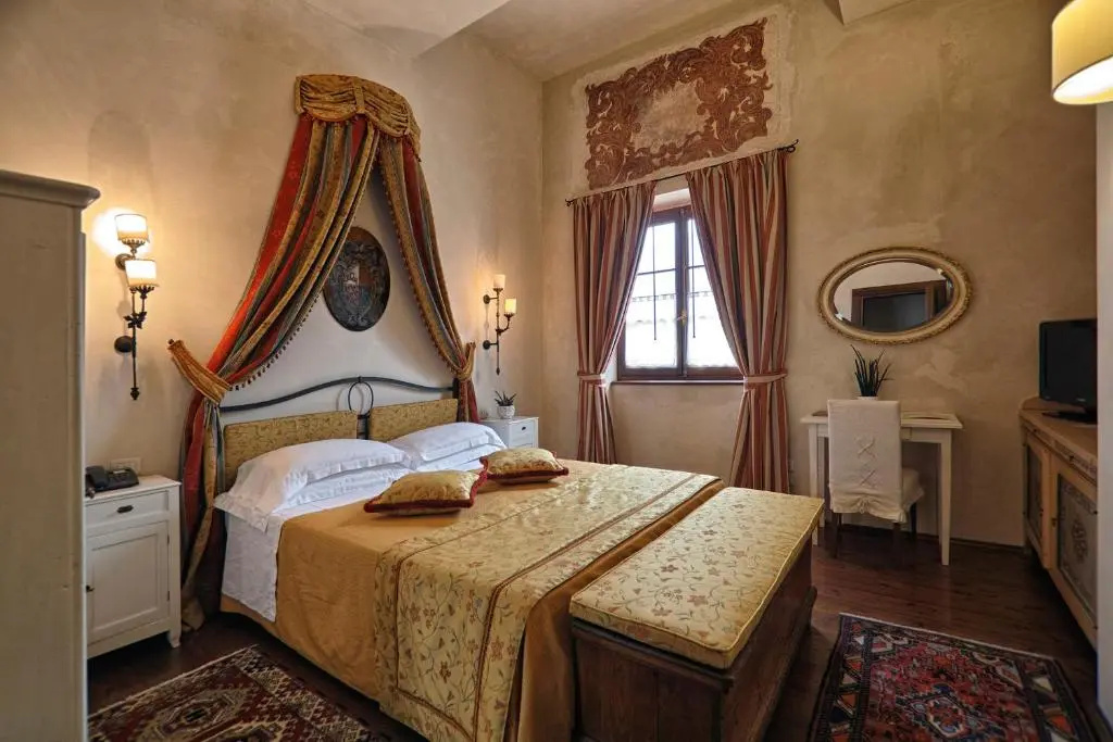 Castelbrando - Chambres