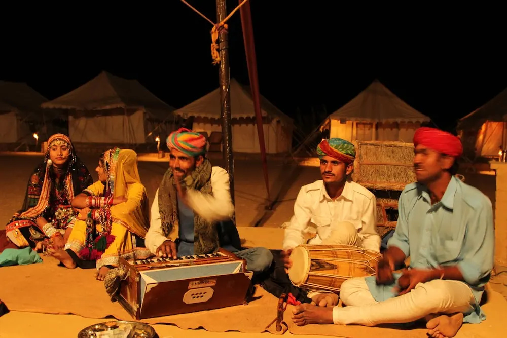 Sheesh Mahal Desert Camp - Général