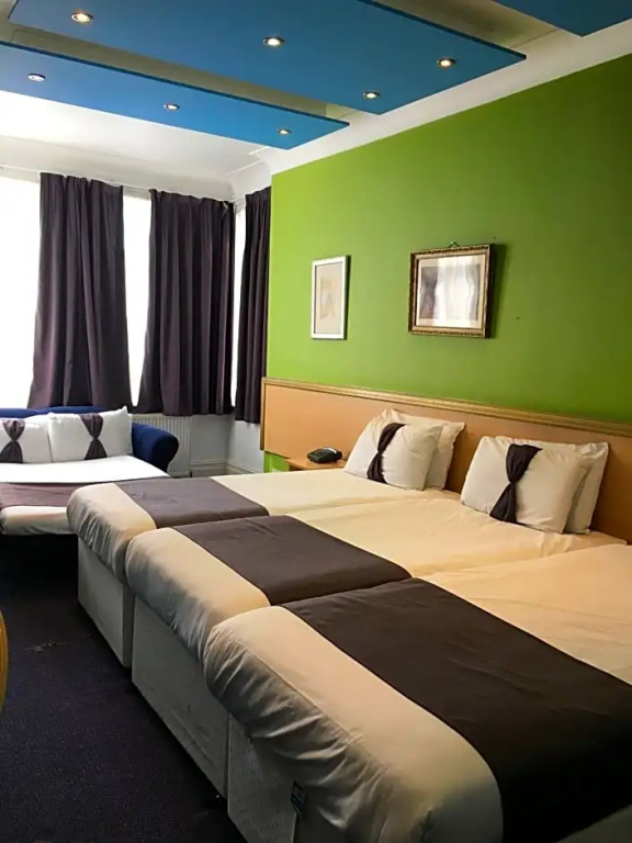 Clapham South Dudley Hotel - Chambres
